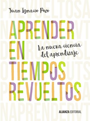 cover image of Aprender en tiempos revueltos